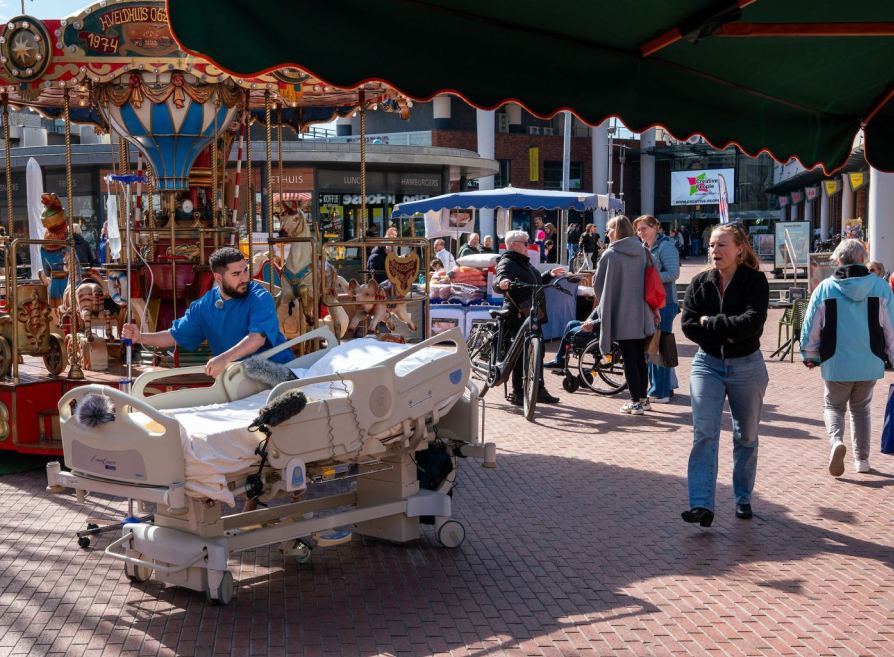 Guerilla actie